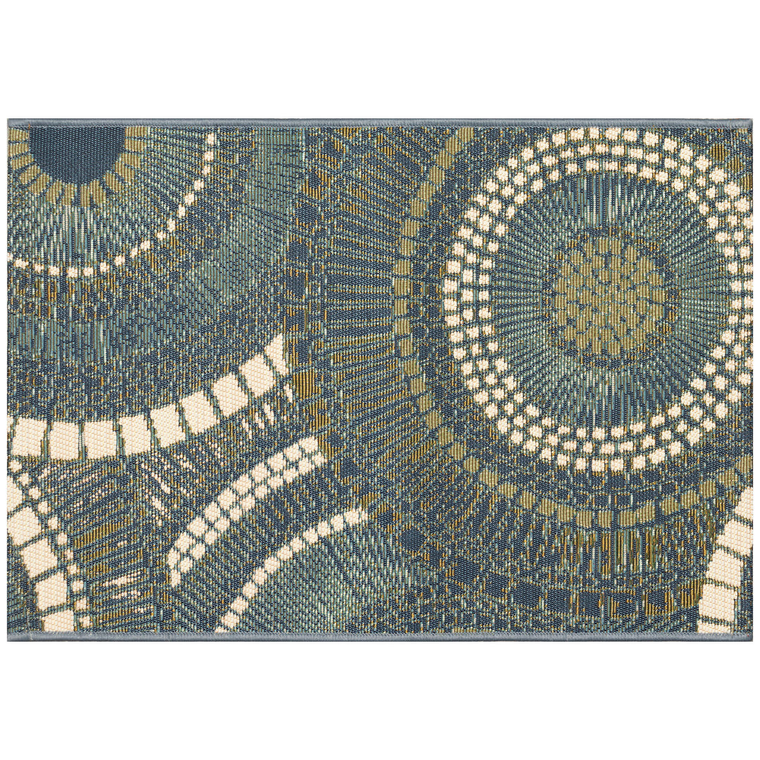 Azure | 1'11" x 4'11"