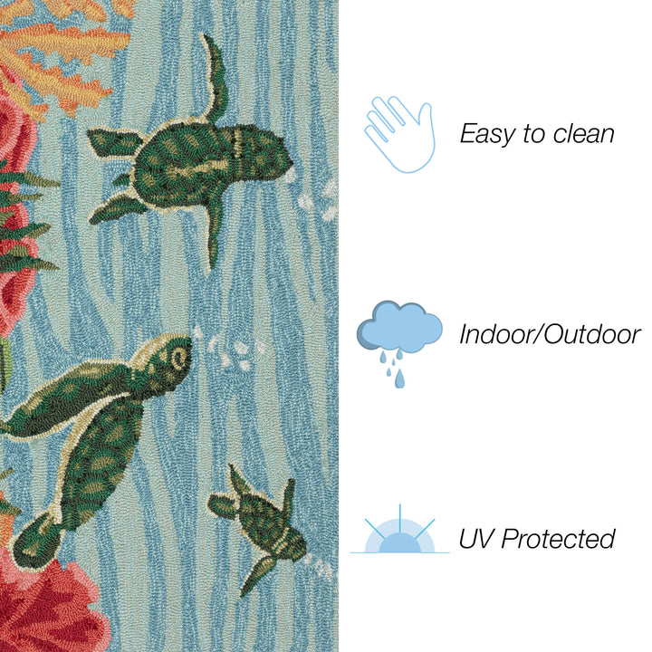 Navy | 2' x 5'