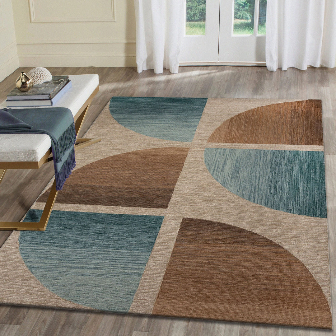 Teal | 3'6" x 5'6"