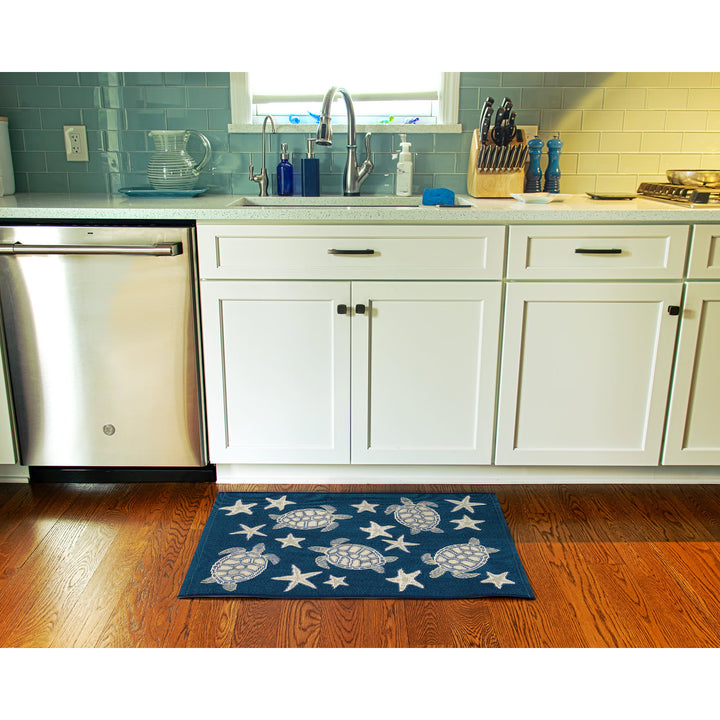 Navy | 2'5" x 3'11"