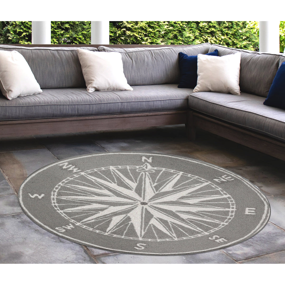Gray | 5' Round