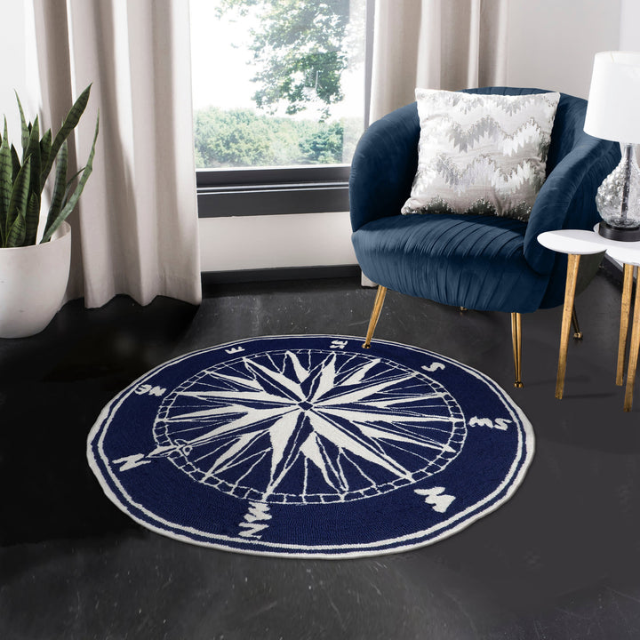 Navy | 3' Round