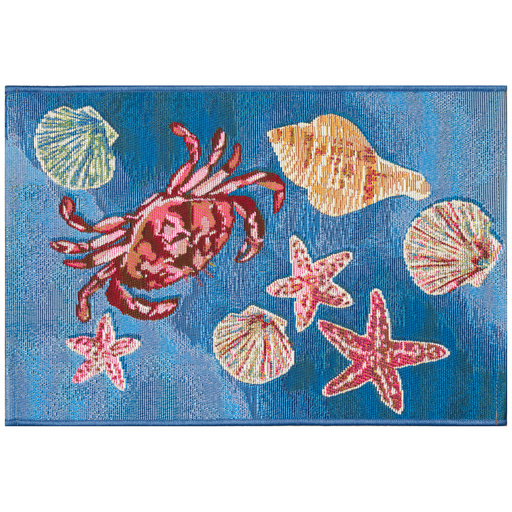 Aqua | 2'5" x 3'11"