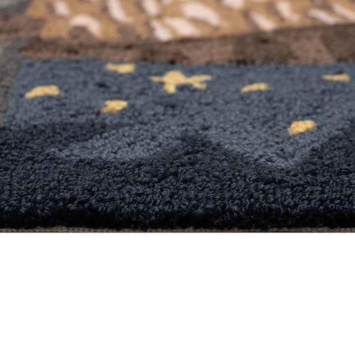 Midnight | 2'6" x 4'