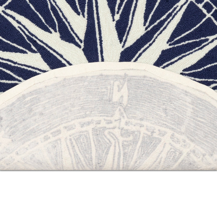Navy | 5' Round