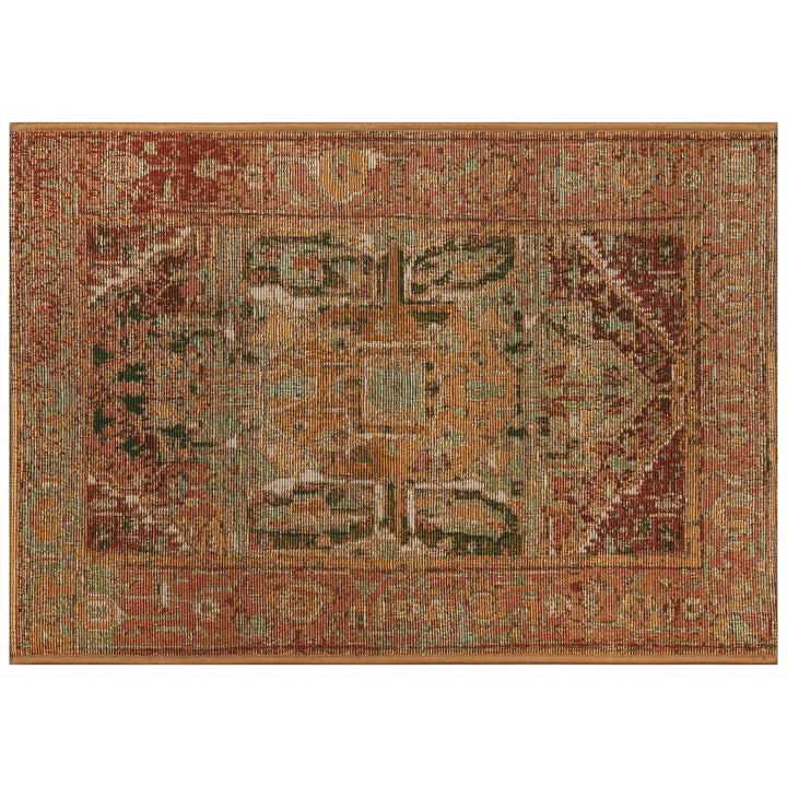 Terracotta | 1'11" x 4'11"