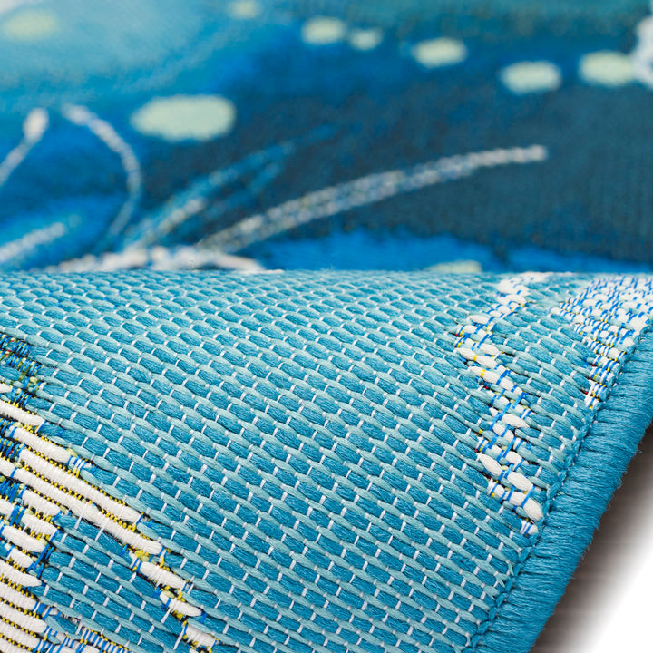 Blue | 2'5" x 3'11"