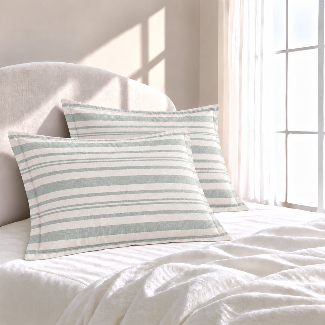 Light Blue/White | King