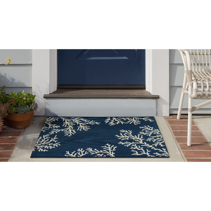 Navy | 2'5" x 3'11"