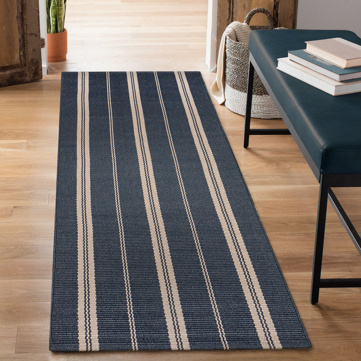 Navy | 2' x 7'6"