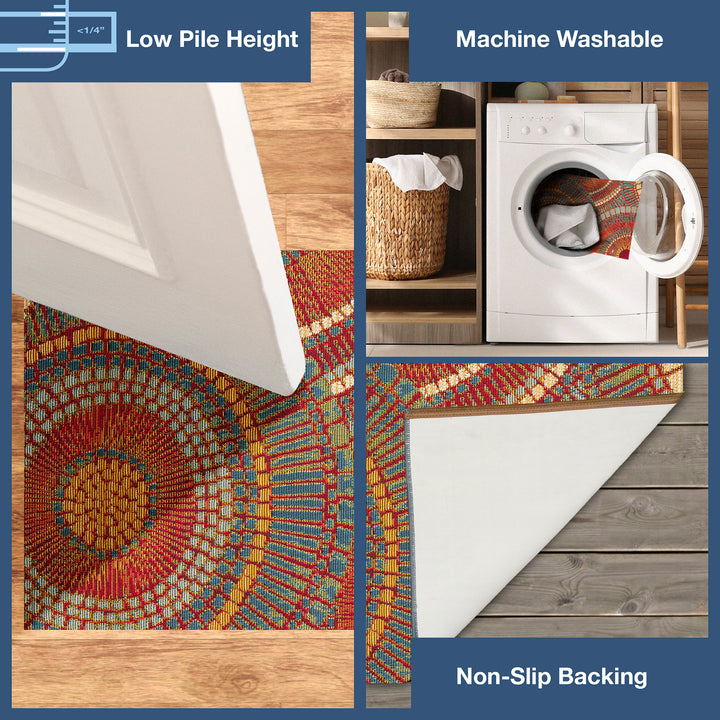 Saffron | 1'11" x 4'11"