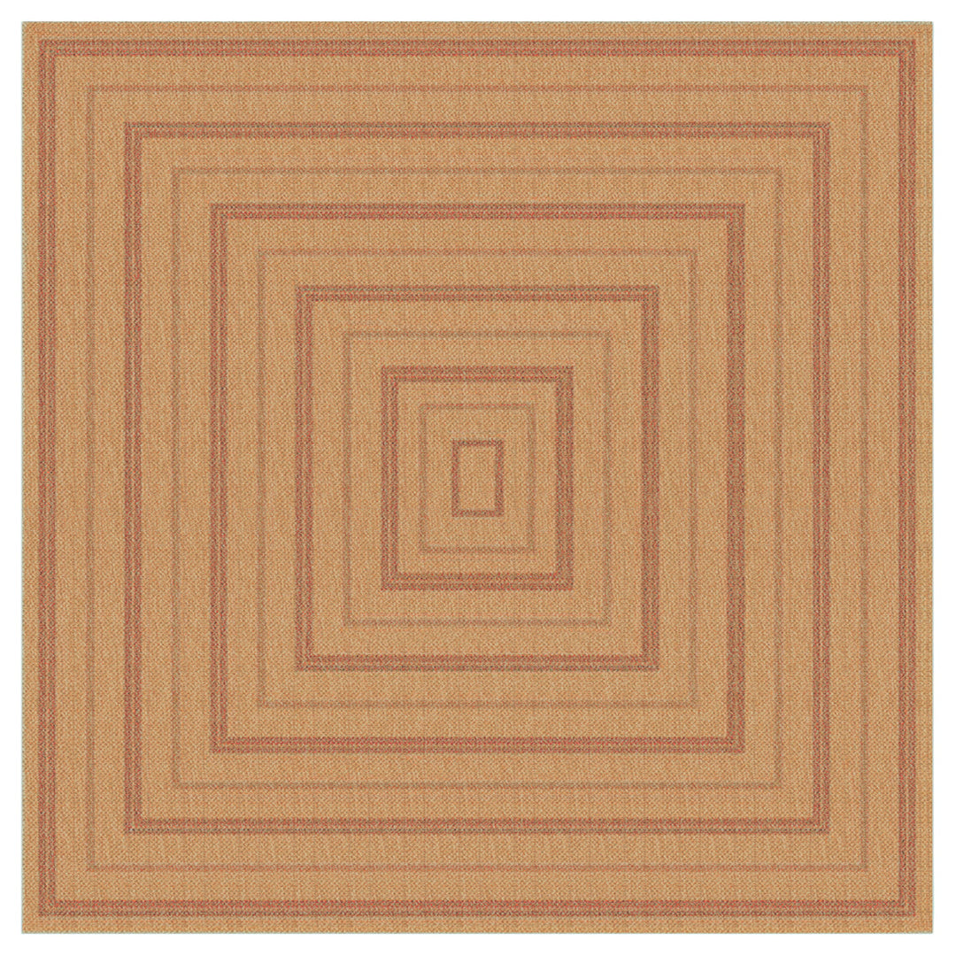 Terracotta | 7'10" Square