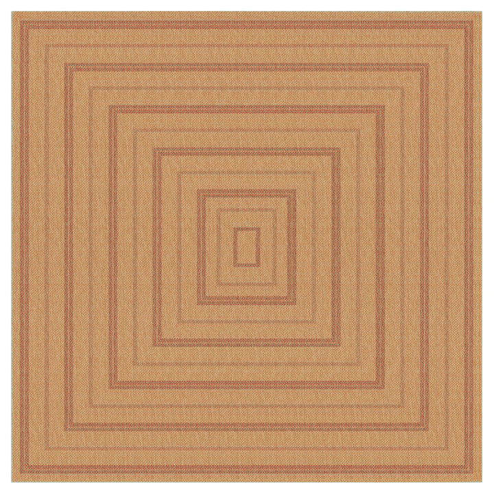 Terracotta | 7'10" Square