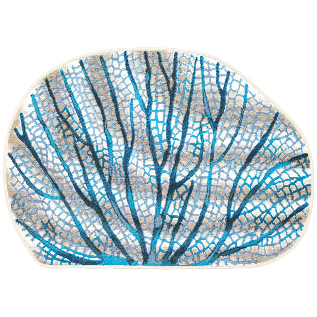 Navy | 2'6" x 1'8 Shaped