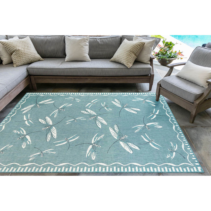Aqua | 4'10" x 7'6"