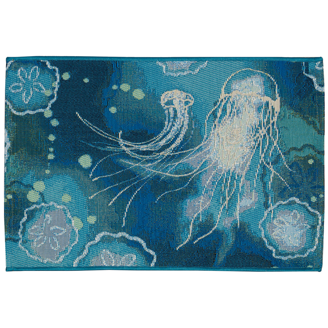Blue | 2'5" x 3'11"