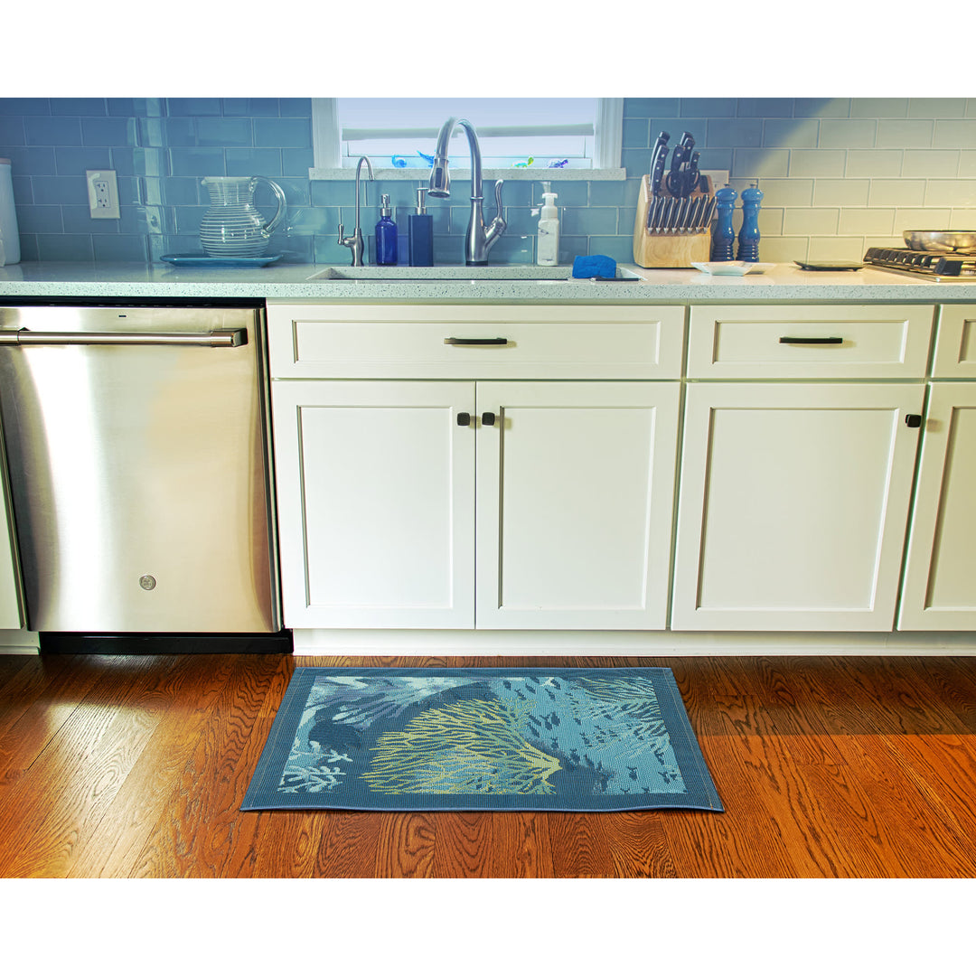 Blue | 2'5" x 3'11"