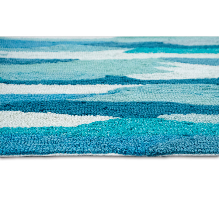 Teal | 2' x 3'