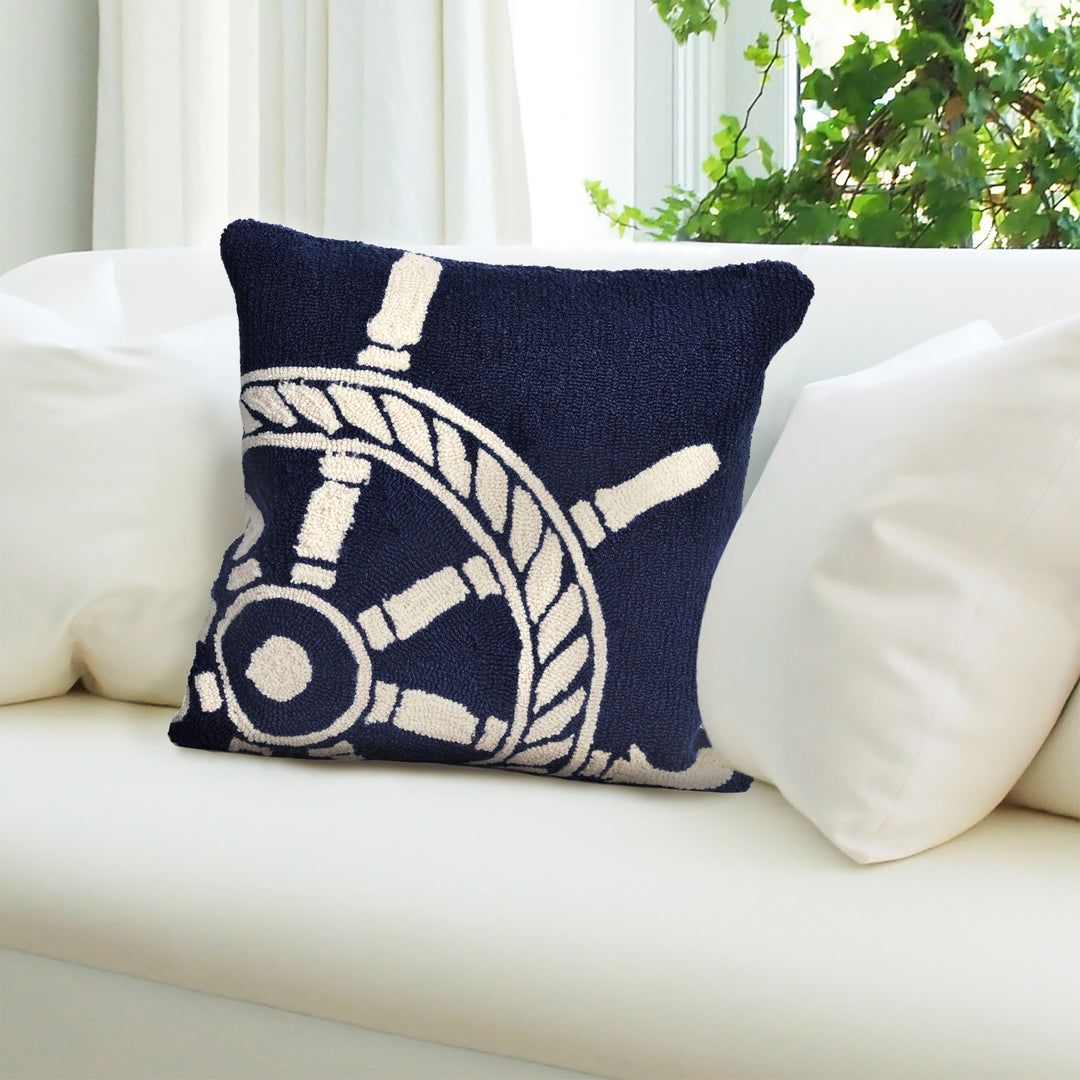 Navy | 18" x 18"