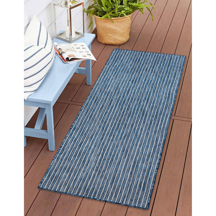 Navy | 1'11" x 4'11"