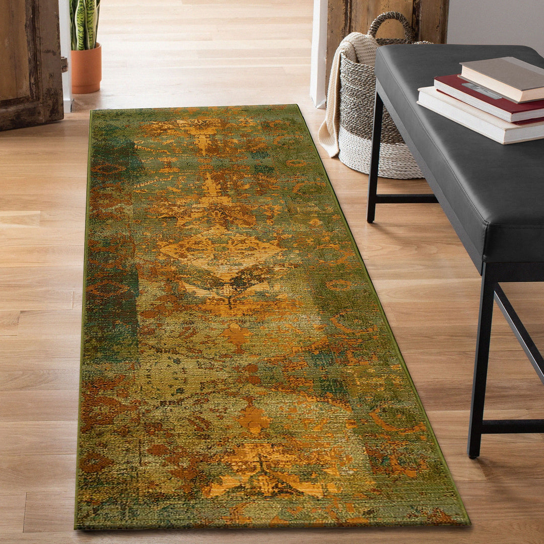 Green | 1'11" x 7'6"