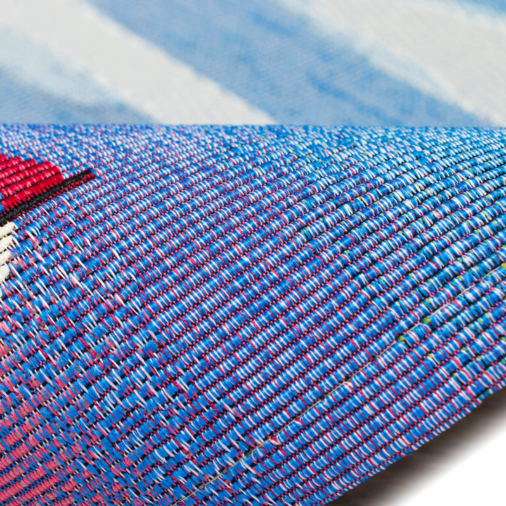 Blue | 1'11" x 4'11"