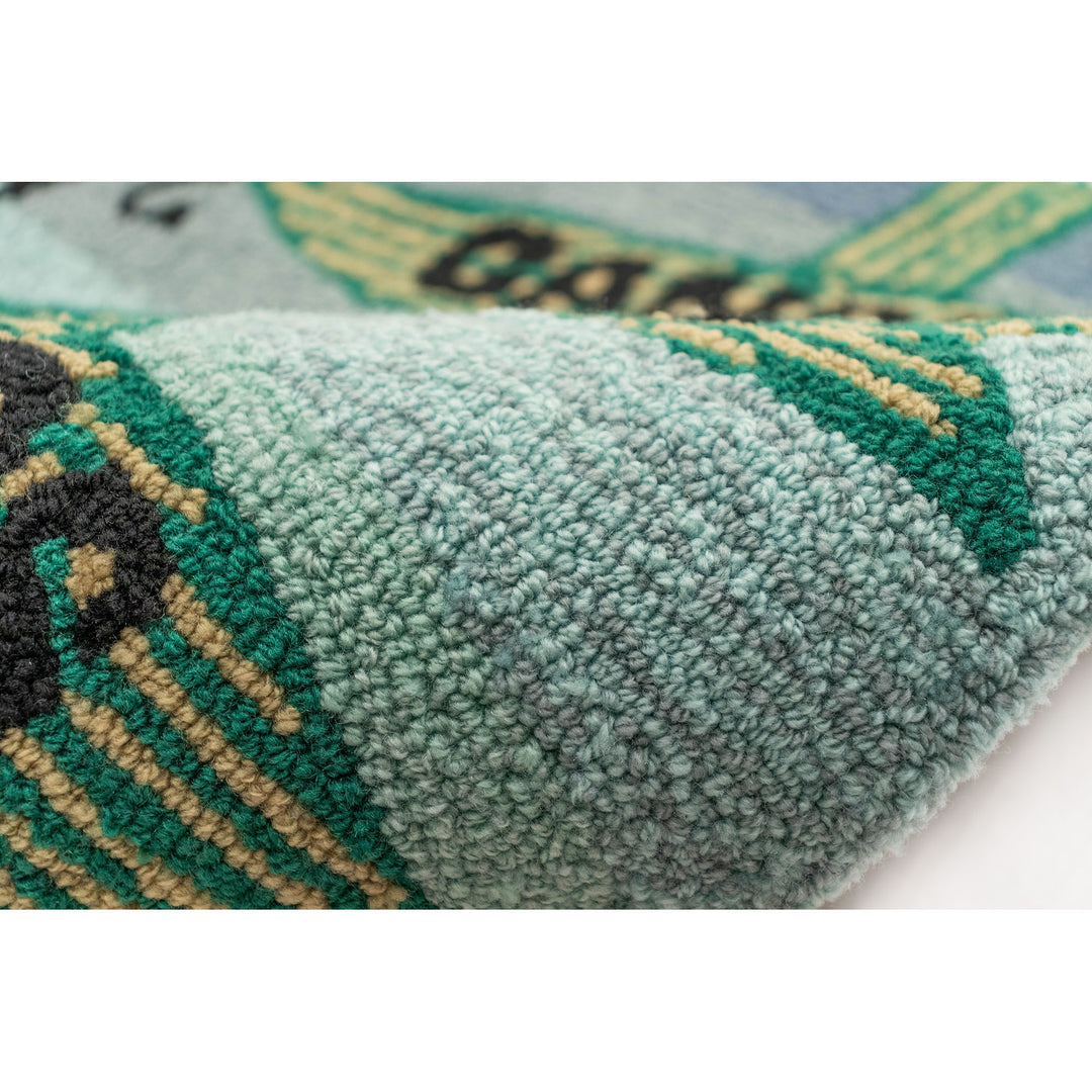 Green | 1'8" x 2'6"