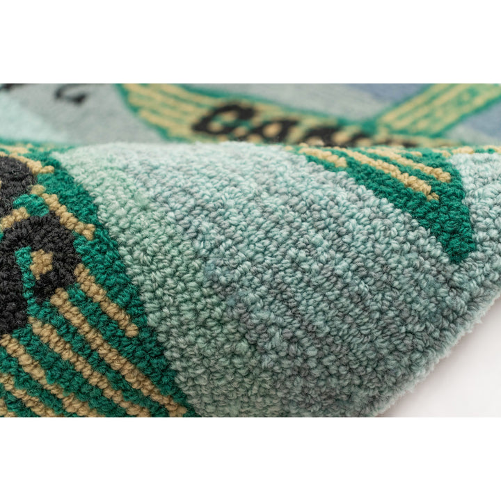 Green | 1'8" x 2'6"