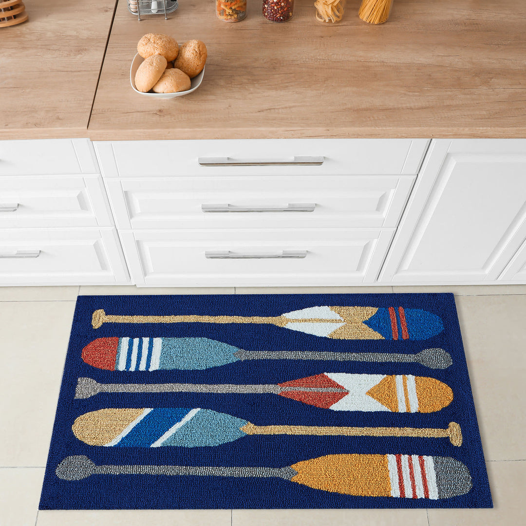 Navy | 1'8" x 2'6"