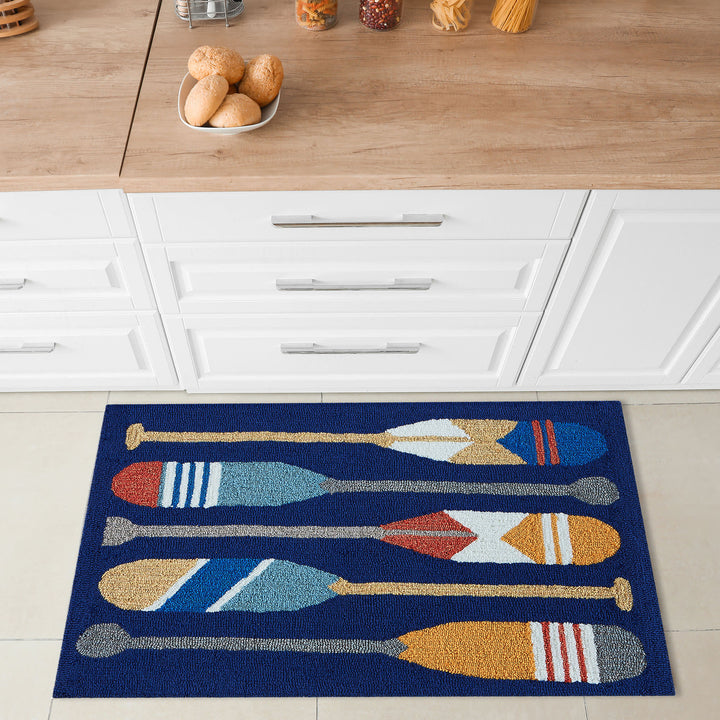 Navy | 1'8" x 2'6"