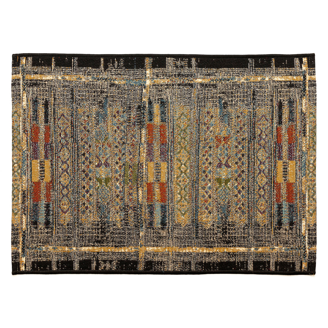 Black | 1'11" x 4'11"