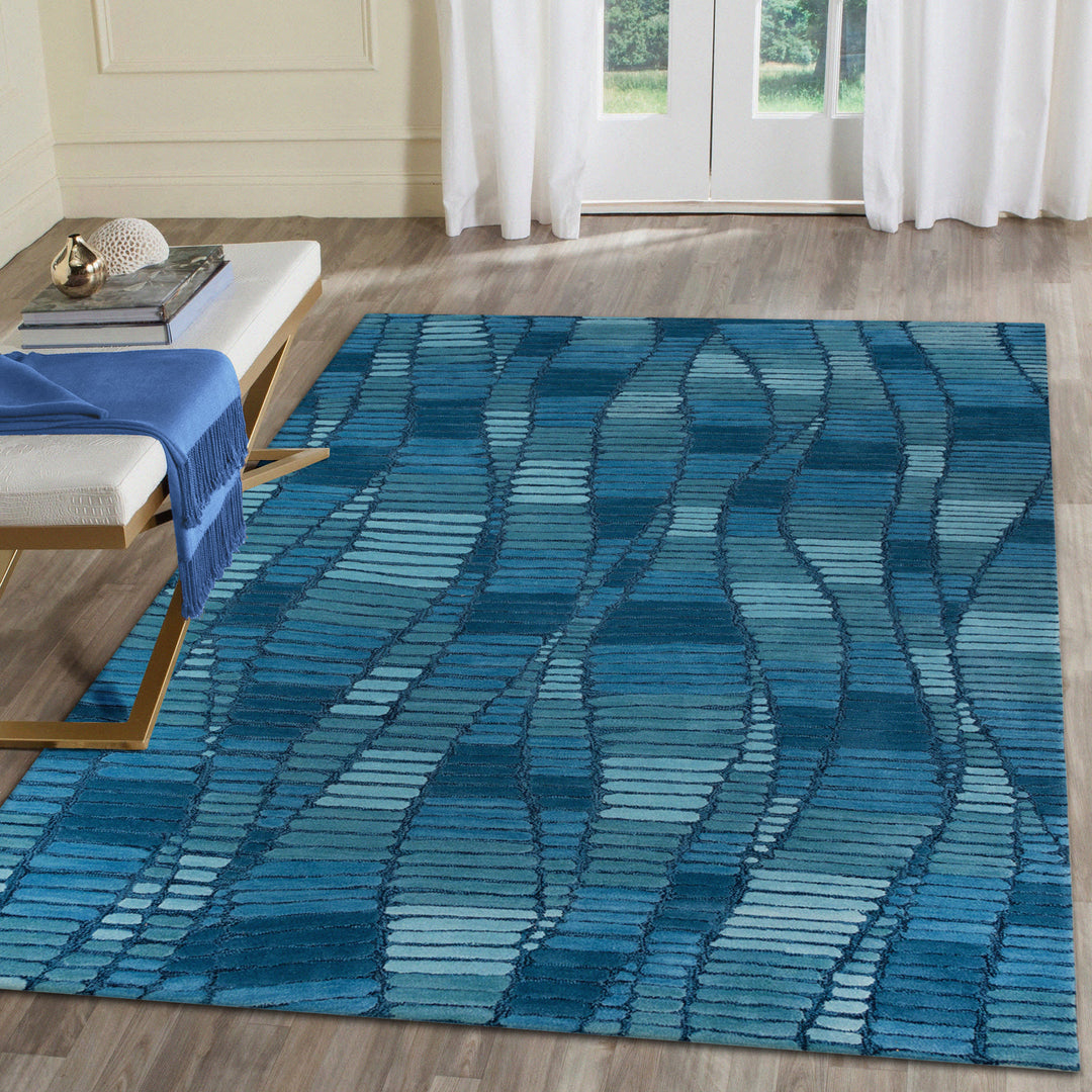 Blue | 5' x 7'6"