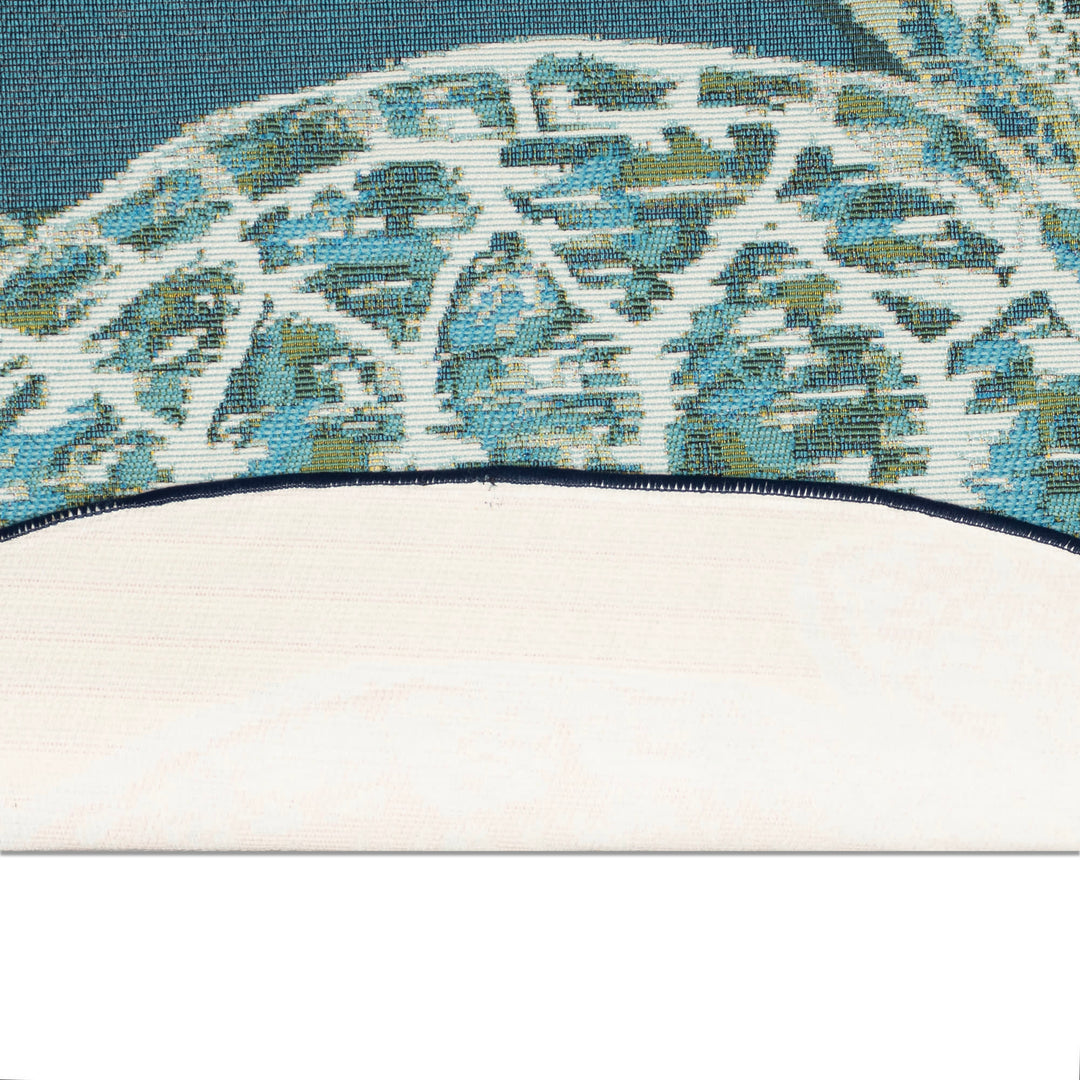 Blue | 3'3" x 2'1" Shaped