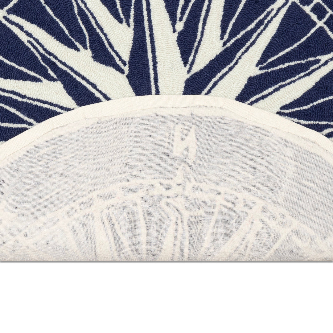 Navy | 5' x 7'6"