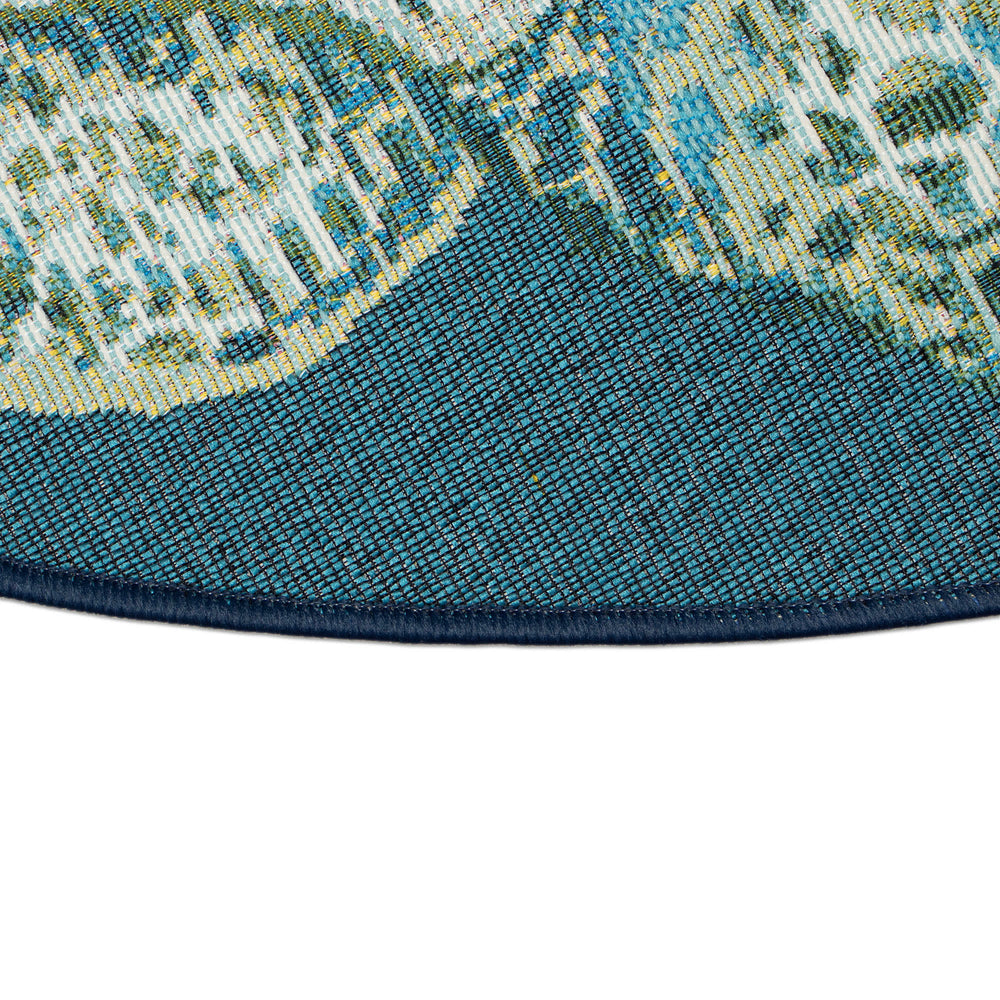 Blue | 3'3" x 2'1" Shaped