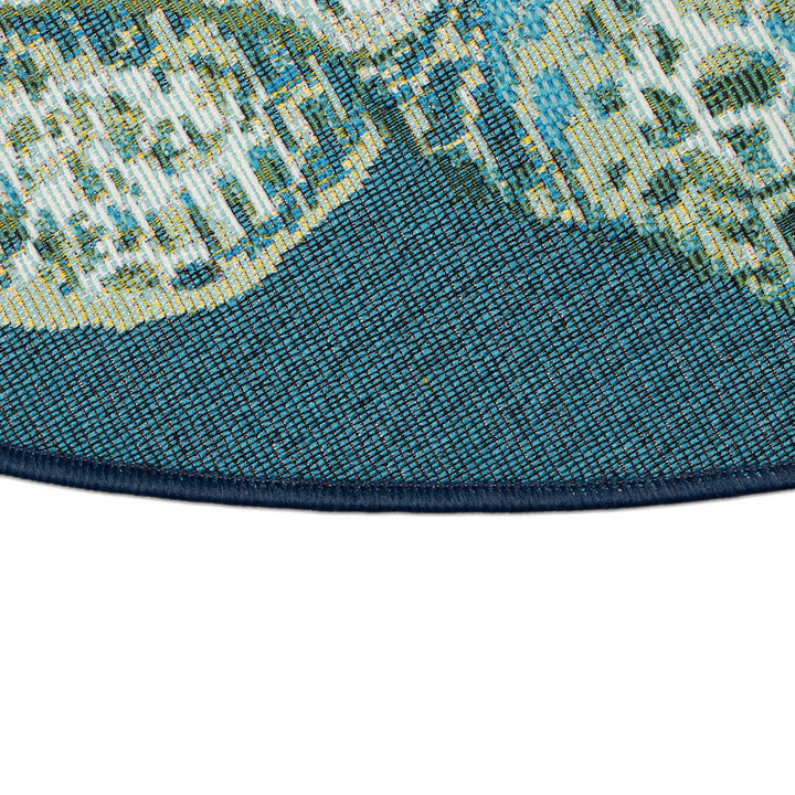 Blue | 3'3" x 2'1" Shaped