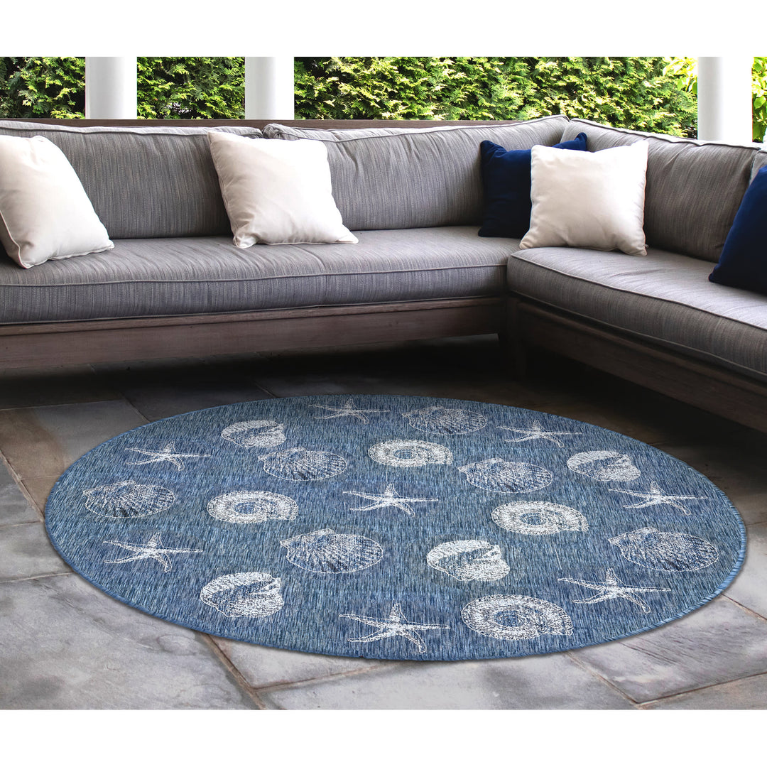 Navy | 7'10" Round