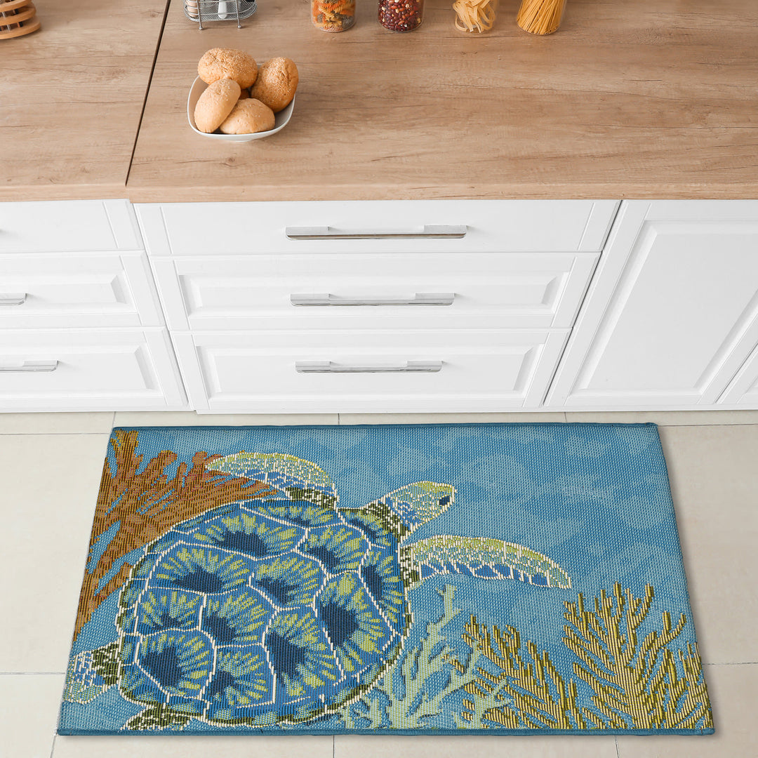 Ocean | 2'5" x 3'11"