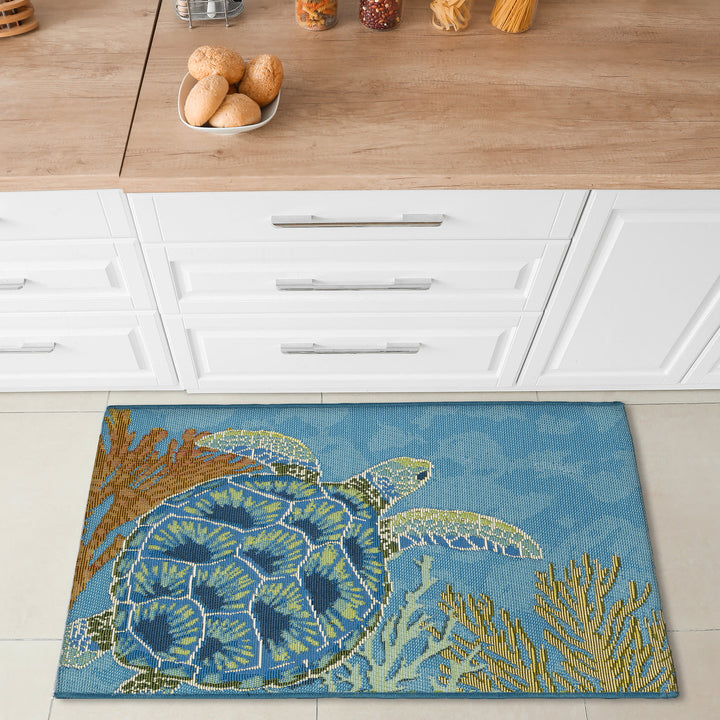 Ocean | 2'5" x 3'11"