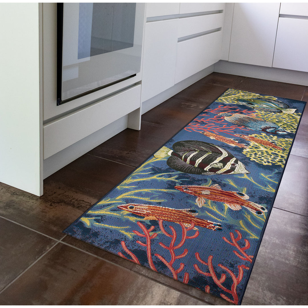 Navy | 1'11" x 7'6"