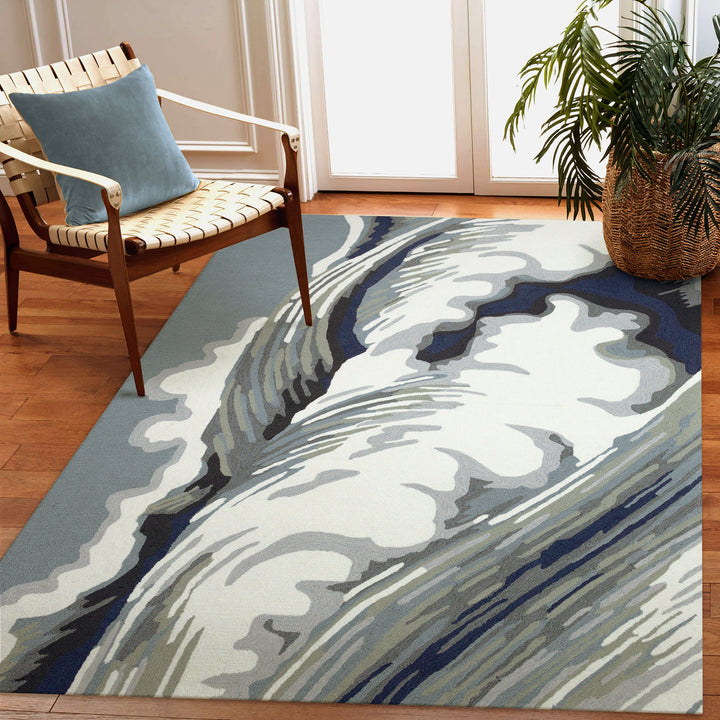 Ocean | 3'6" x 5'6"
