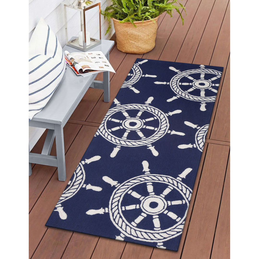 Navy | 2' x 5'