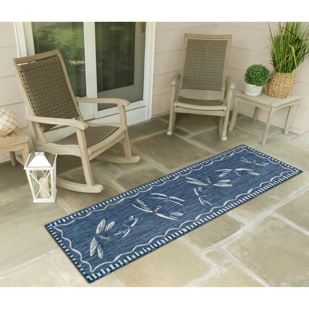 Navy | 1'11" x 7'6"