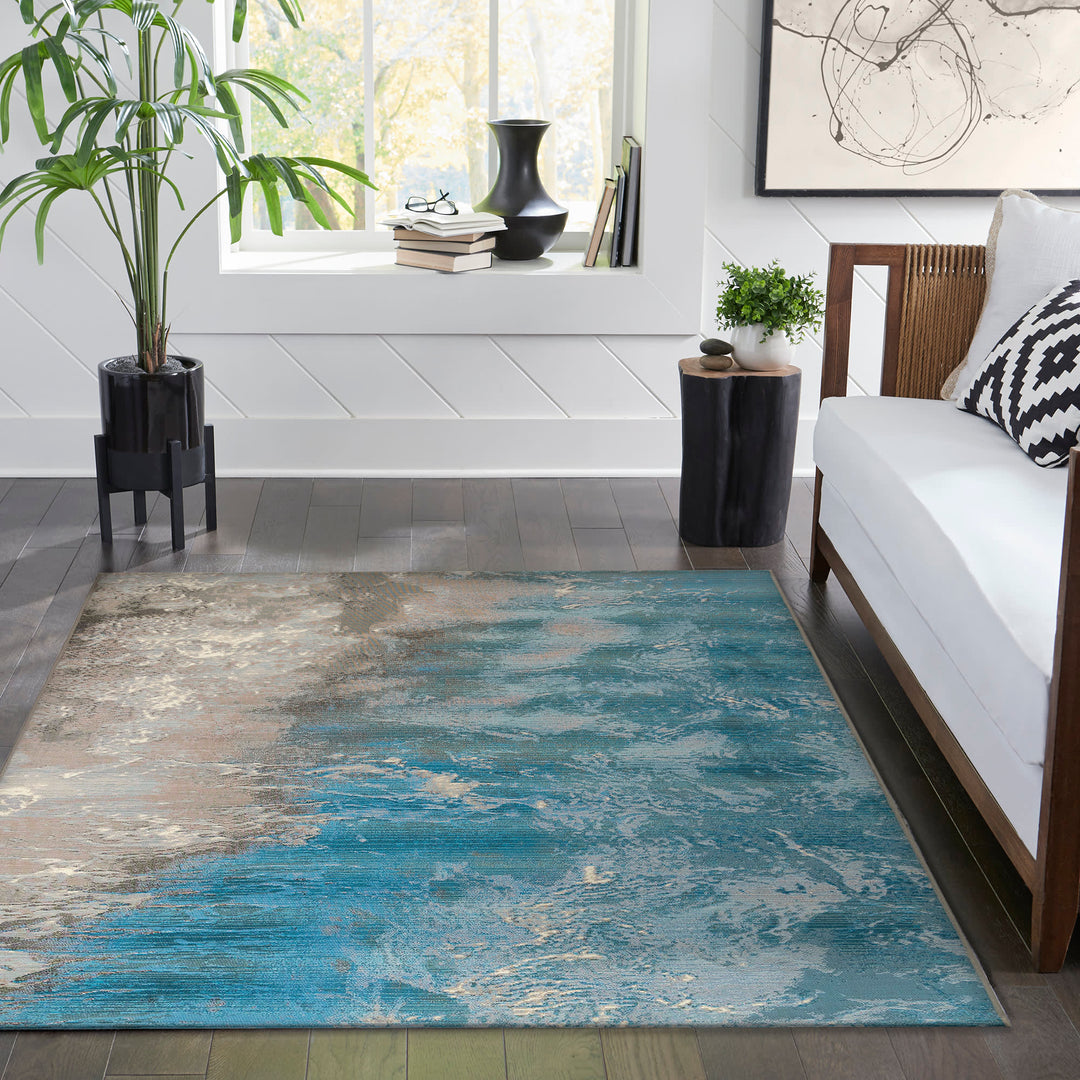 Ocean | 6'6" x 9'4"