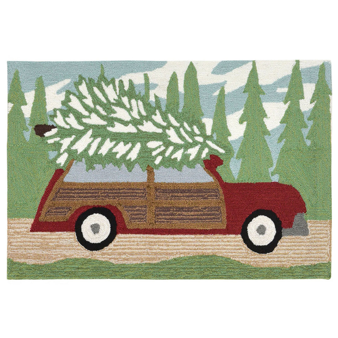 Pine | 1'8" x 2'6"