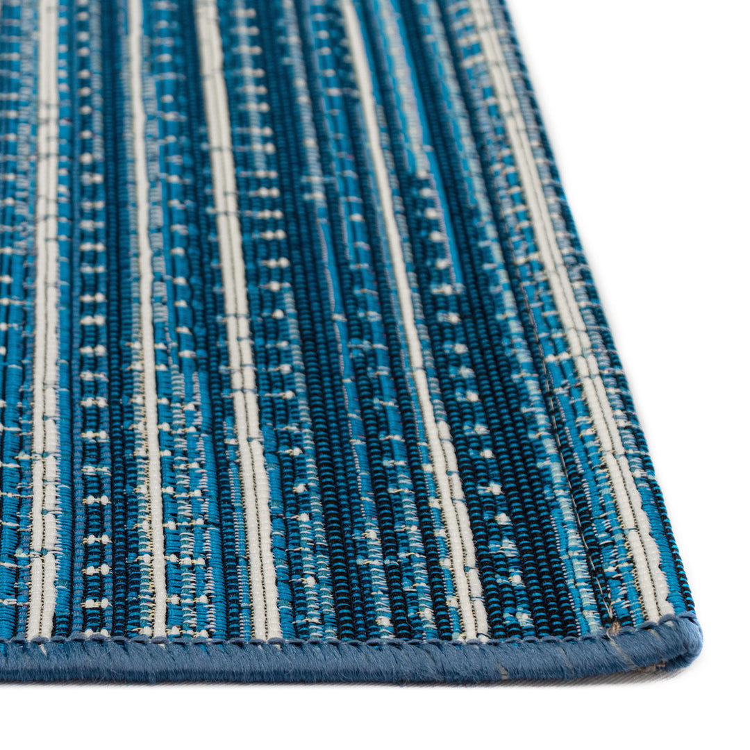 Blue | 1'11" x 7'6"
