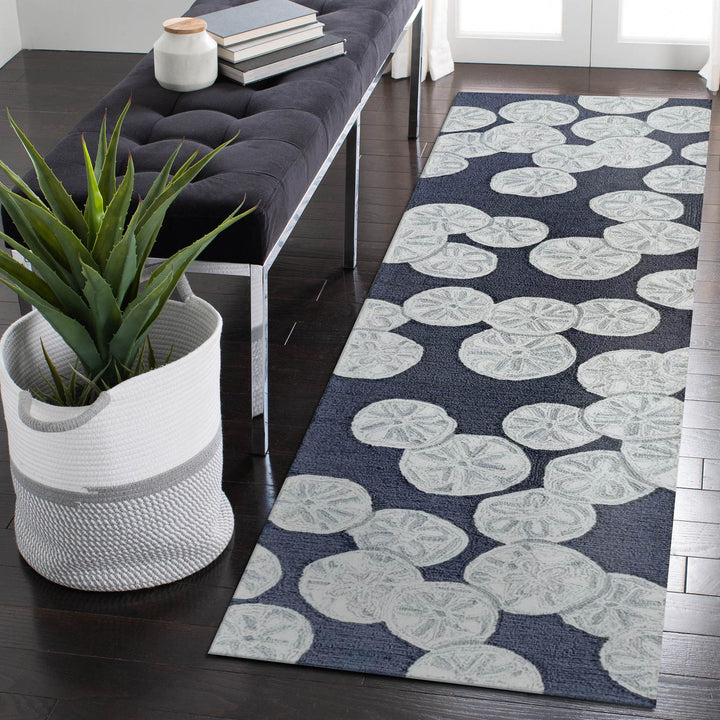 Navy | 2' x 8'