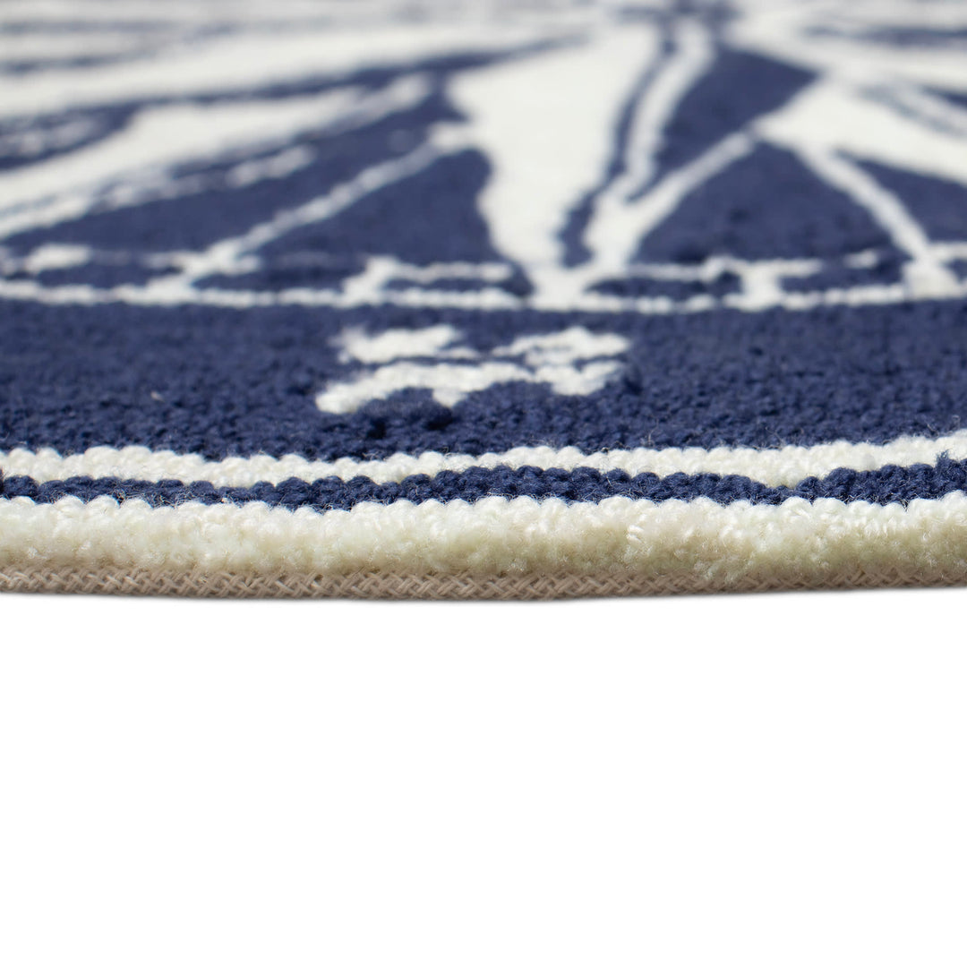 Navy | 3'6" x 5'6"