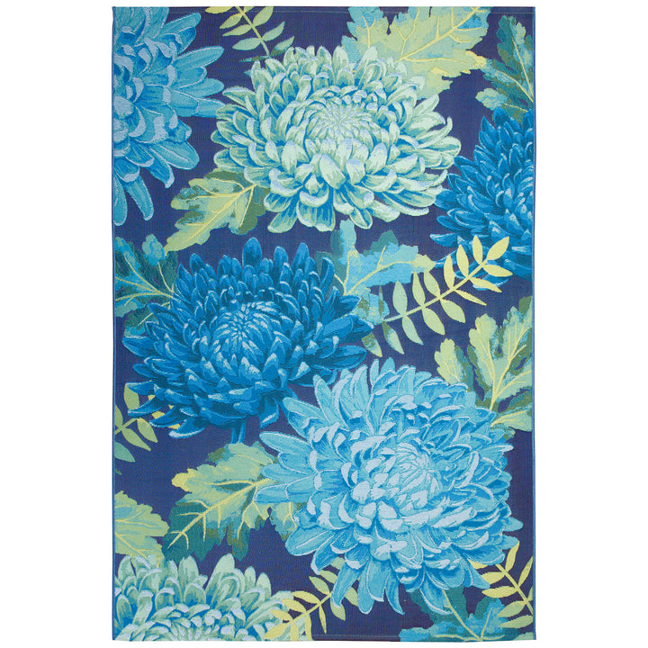 Blue | 1'11" x 7'6"