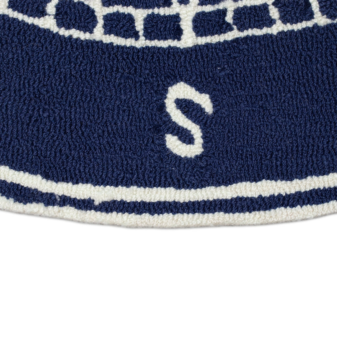 Navy | 5' Round